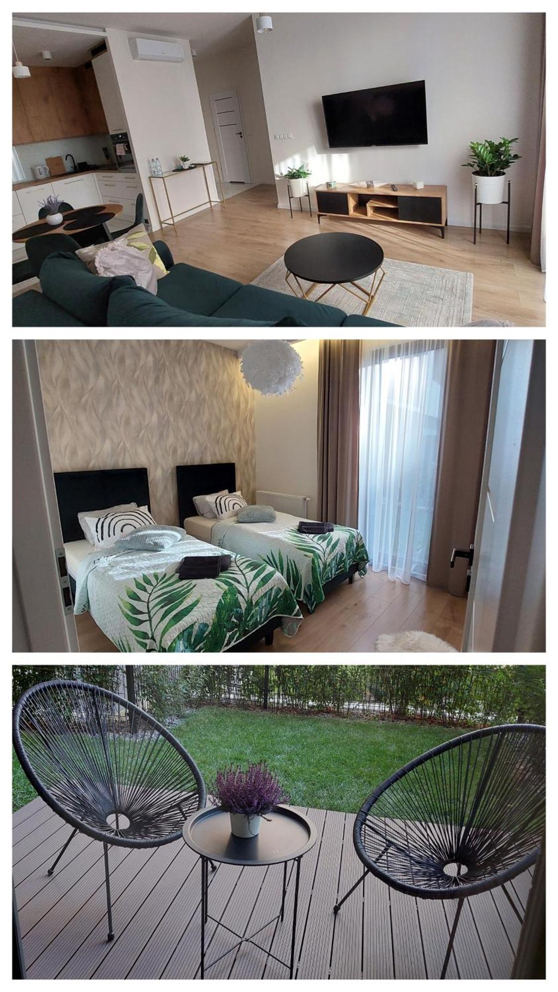 Apartament Aktorow Bronowice クラクフ エクステリア 写真