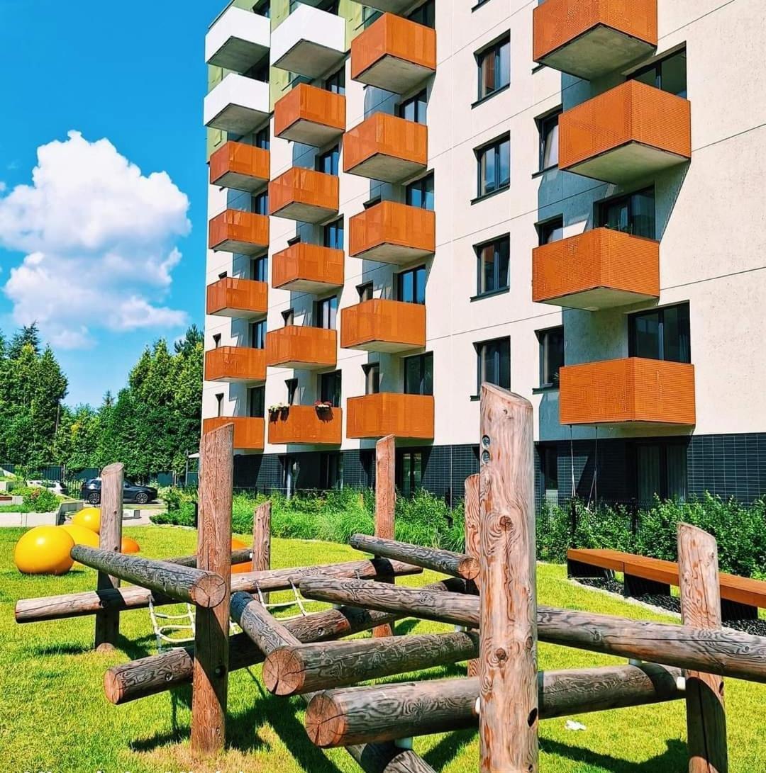 Apartament Aktorow Bronowice クラクフ エクステリア 写真