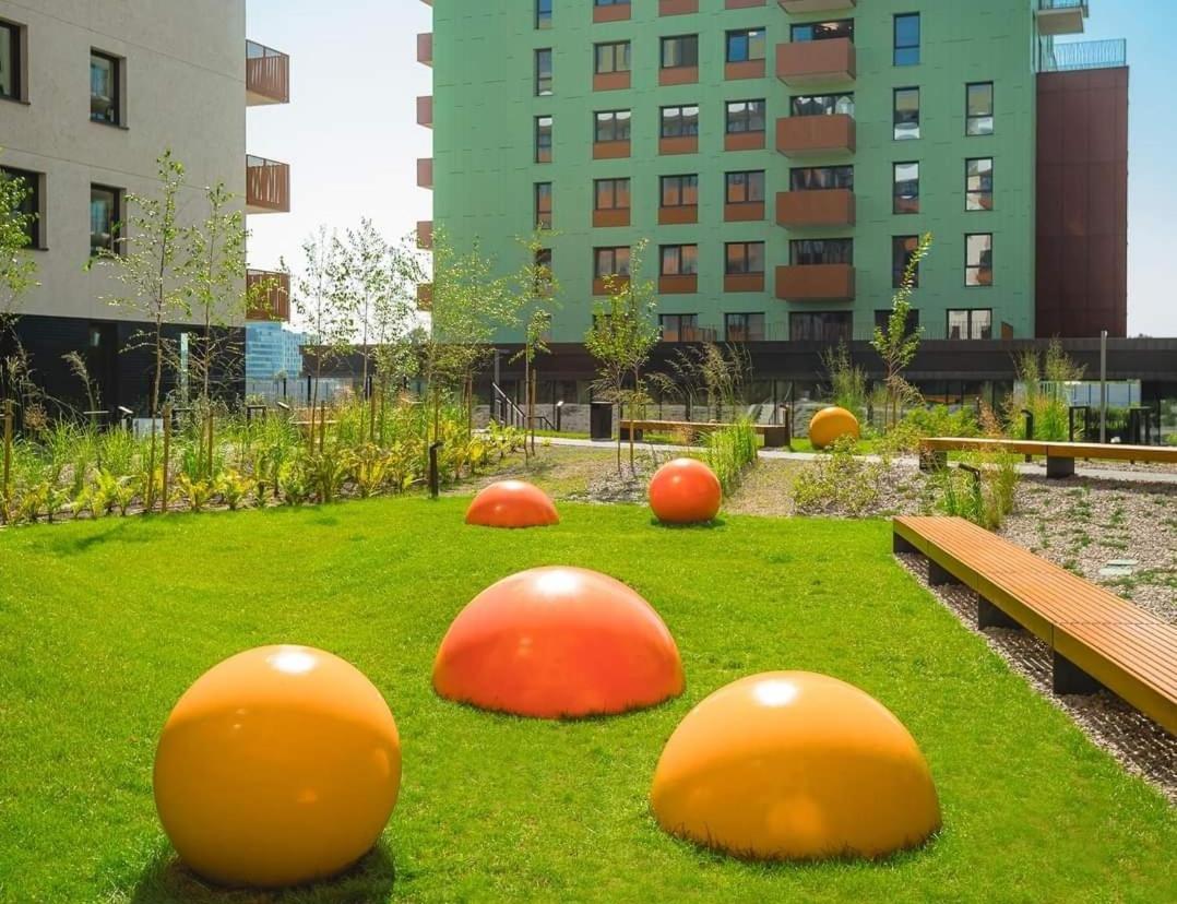 Apartament Aktorow Bronowice クラクフ エクステリア 写真