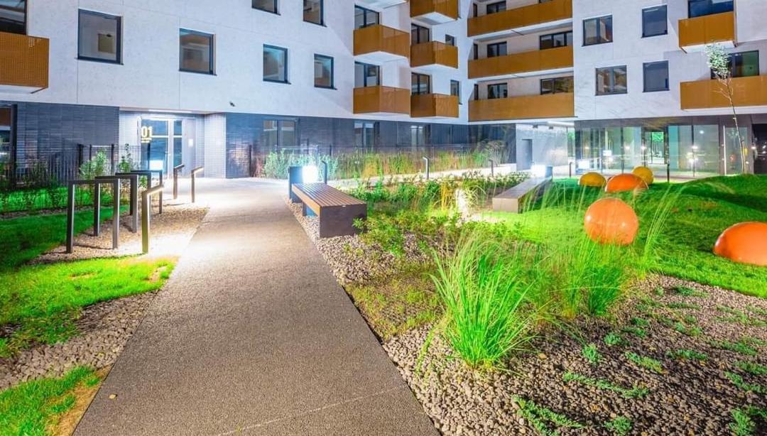 Apartament Aktorow Bronowice クラクフ エクステリア 写真