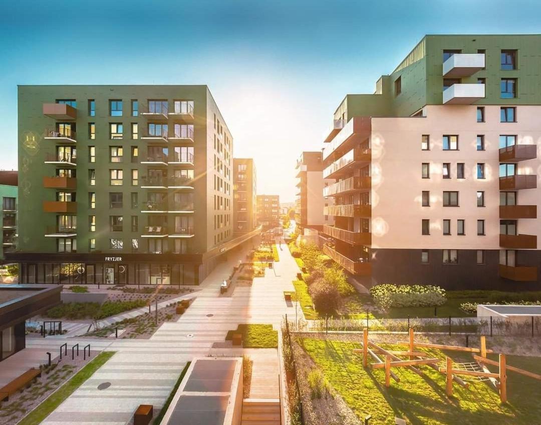 Apartament Aktorow Bronowice クラクフ エクステリア 写真