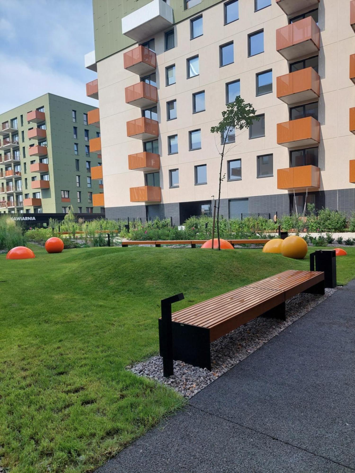Apartament Aktorow Bronowice クラクフ エクステリア 写真