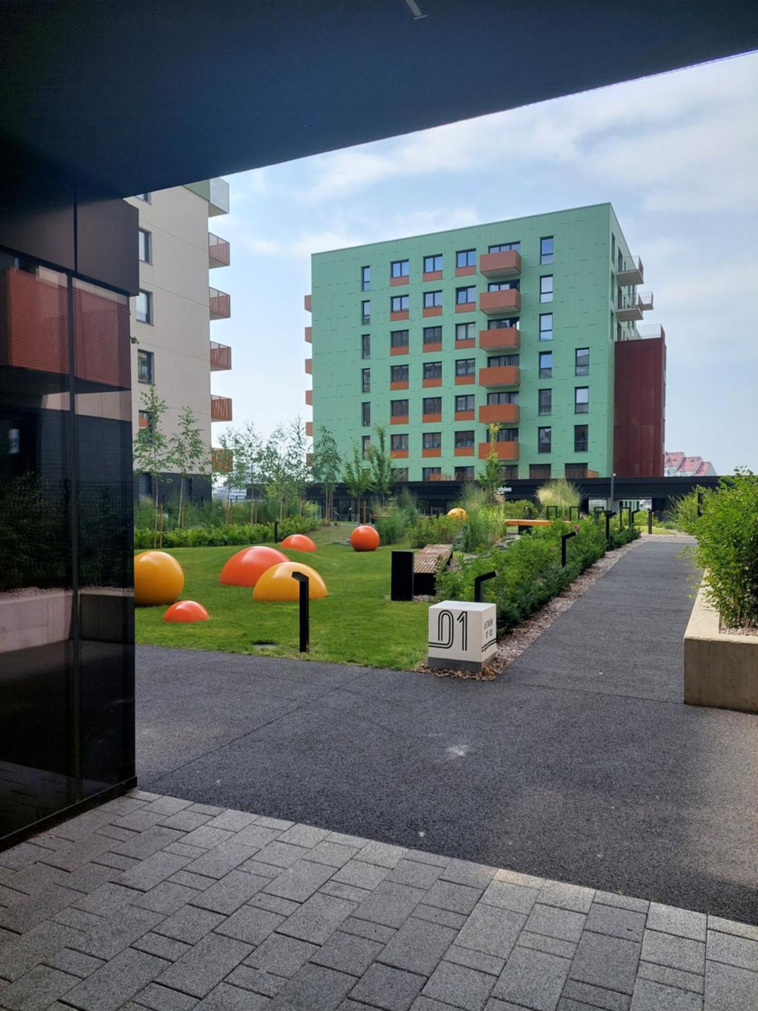 Apartament Aktorow Bronowice クラクフ エクステリア 写真