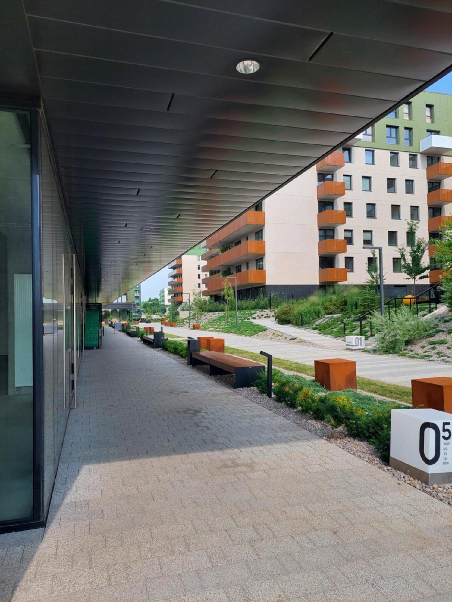 Apartament Aktorow Bronowice クラクフ エクステリア 写真