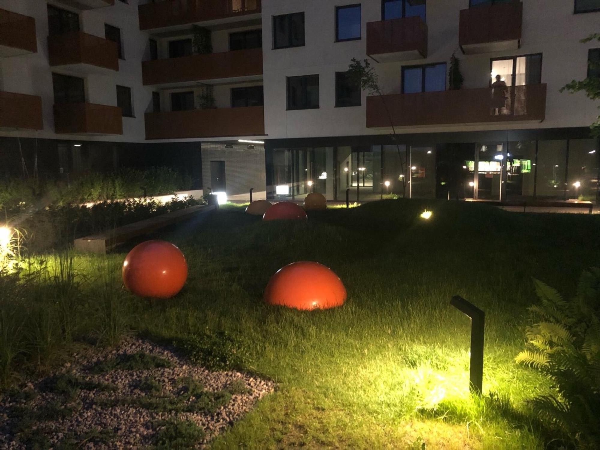 Apartament Aktorow Bronowice クラクフ エクステリア 写真