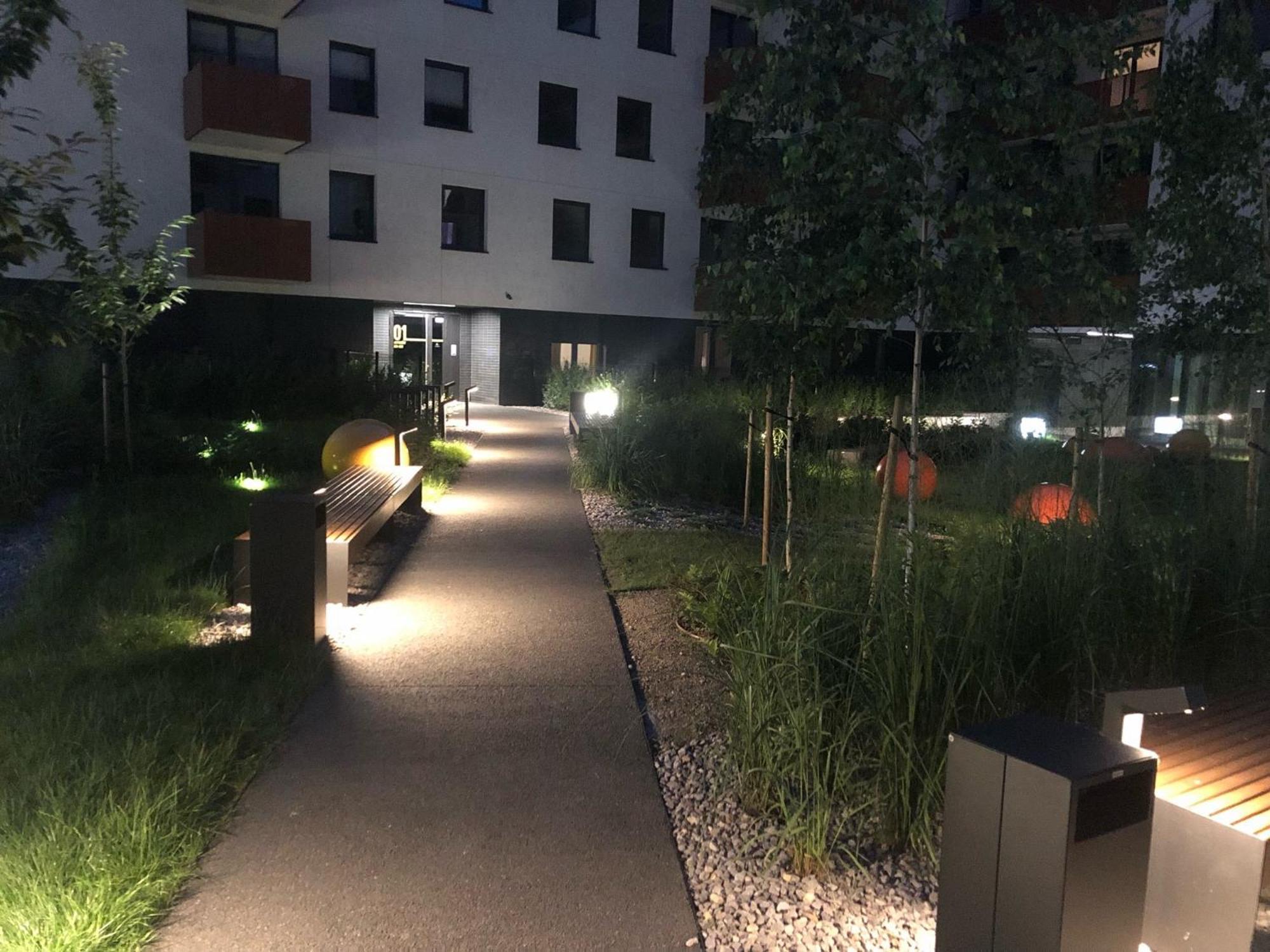 Apartament Aktorow Bronowice クラクフ エクステリア 写真